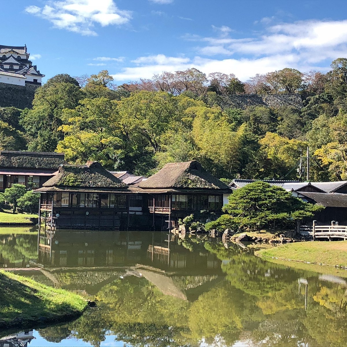🏞️ 겐큐엔 정원 (玄宮園) 이미지 7
